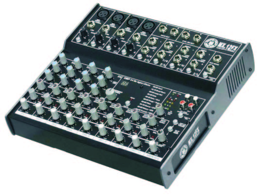 MX12FX4路单声4路立体声带效果调音台