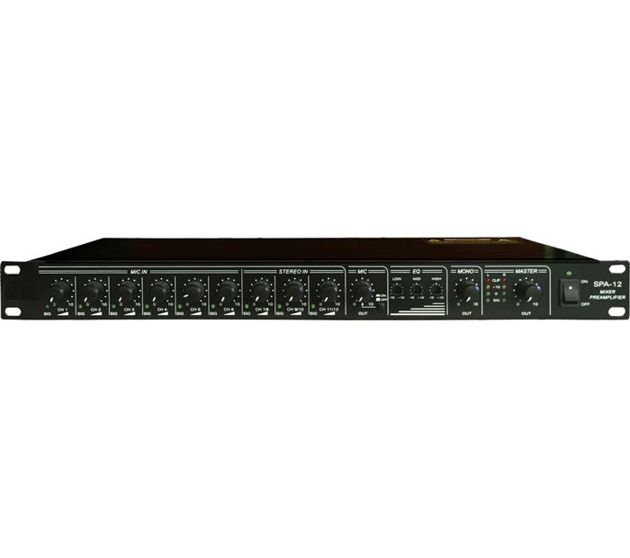 SPA-12前级处理器